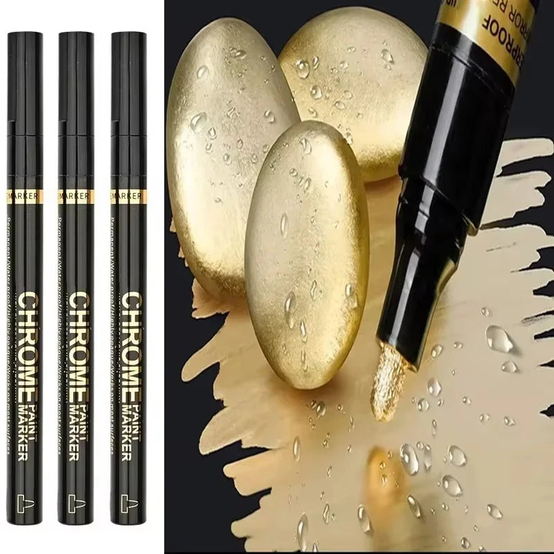 Silver/Gold Chrome Pen Marker