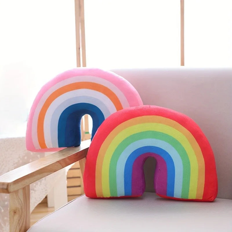 1pcs Large Rainbow Arch Pillow
