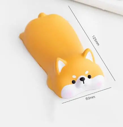 Animal kawaii wrist rest support for mouse