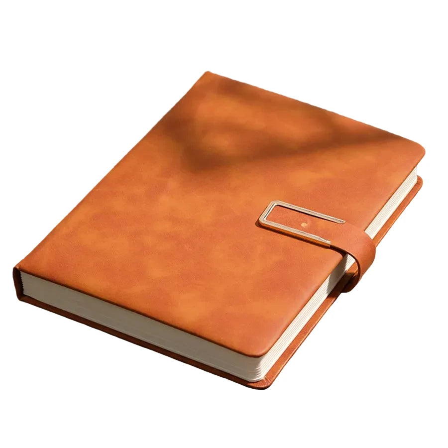 A5 Leather Notebook Soft Cover