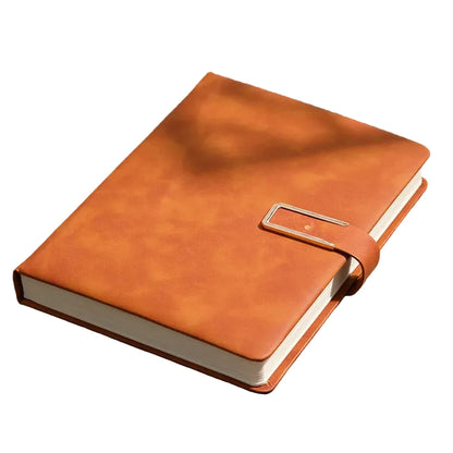 A5 Leather Notebook Soft Cover