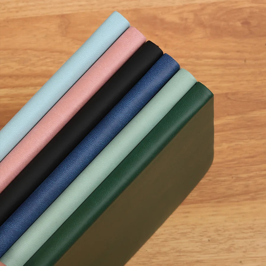 A5 120 Pages Soft Leather Notebook