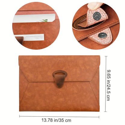 Vintage A4 File Folder Organizer Binder