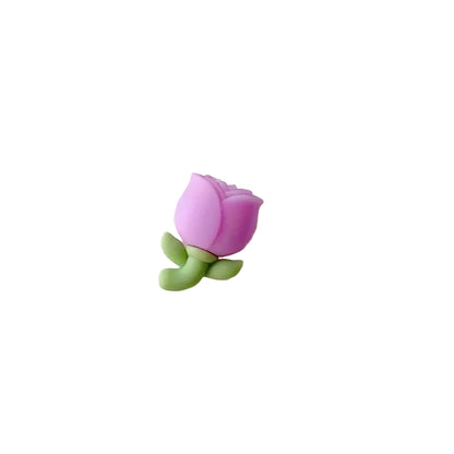 4Pcs Tulip Flower Cable Protector