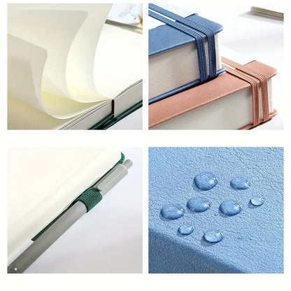 730 pages Thick A5 Blank Notebook