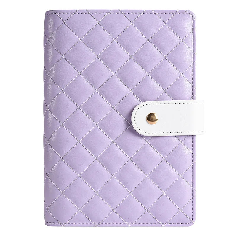 A6 Binder Notebook Cover