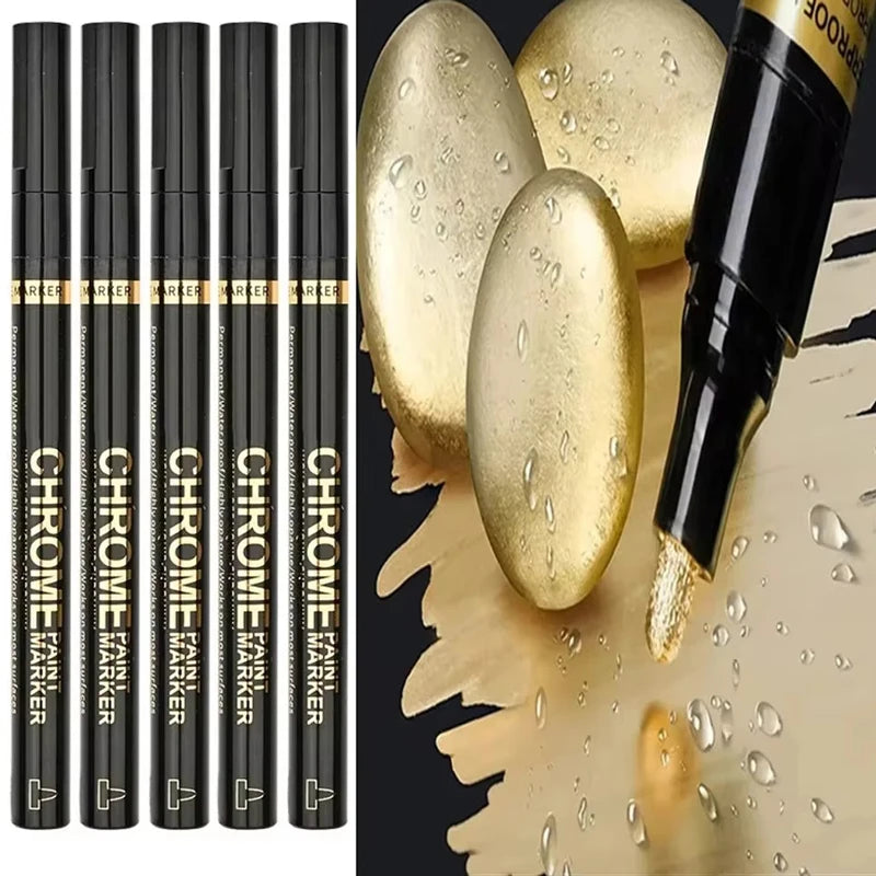 Silver/Gold Chrome Pen Marker