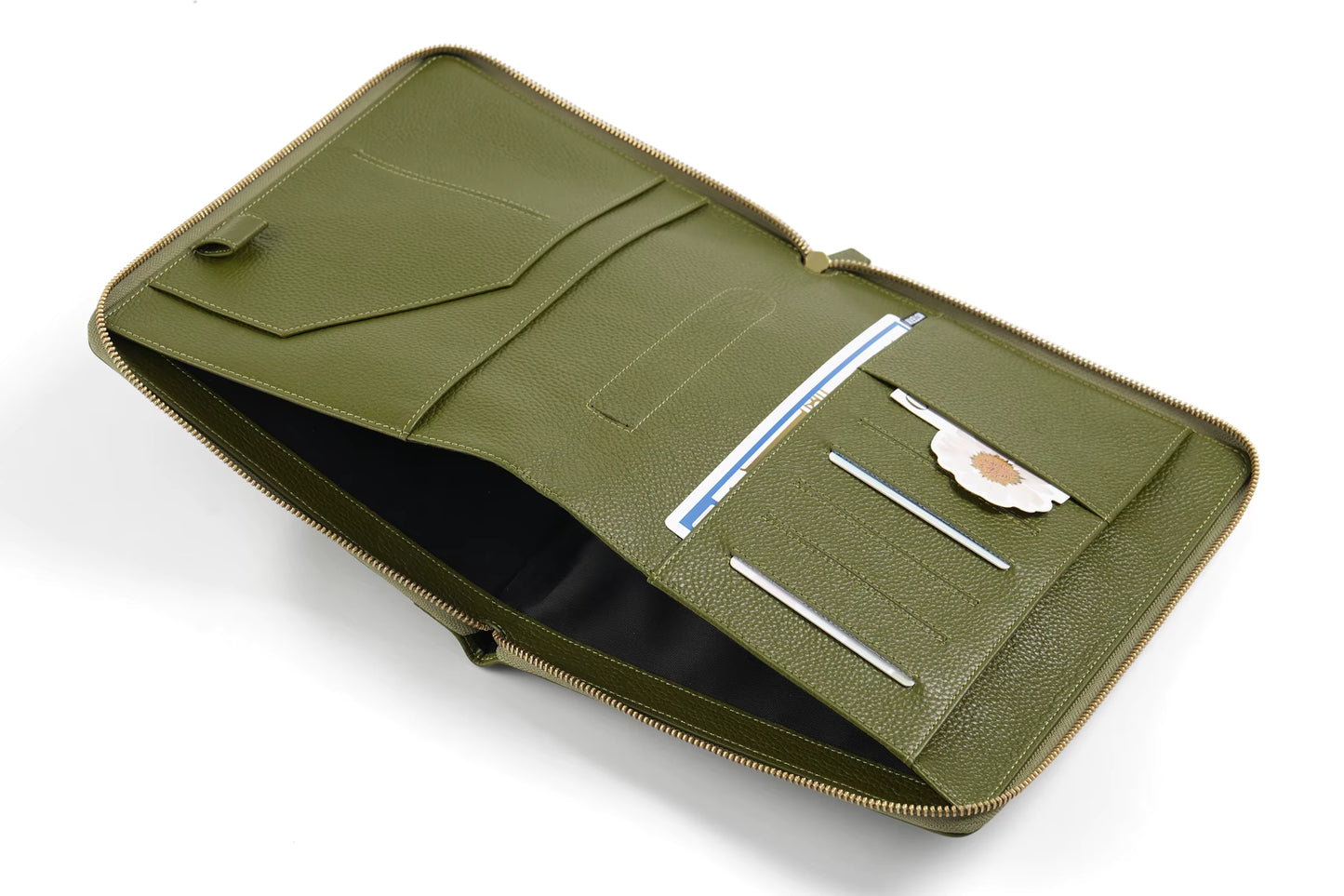 Moterm B5 Zip  Cover with Back Pocket