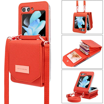 Vietao Crossbody Lanyard Samsung Galaxy Z Flip Phone