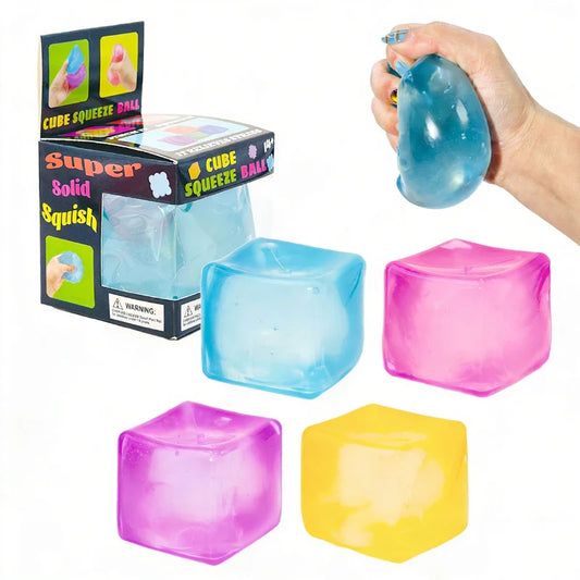 Cube squeeze Sensory squishy