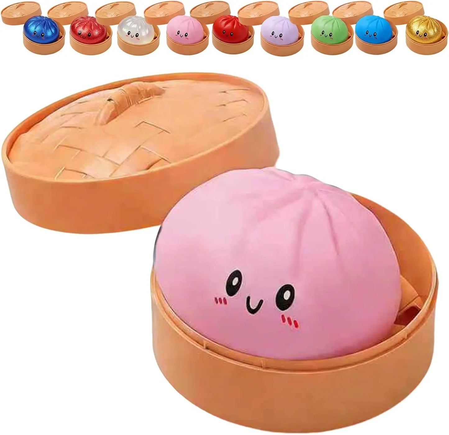 Squishy gel Dumplings