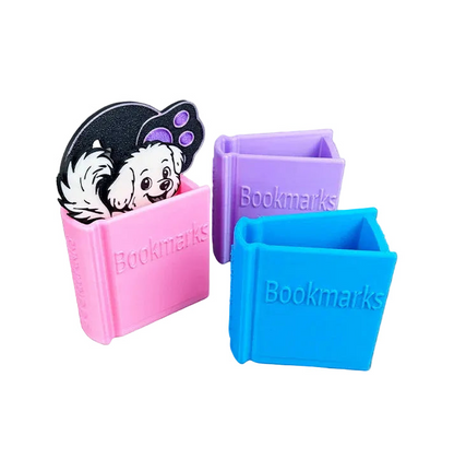 Mini book Bookmark Holder organizer