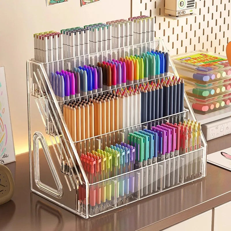 Shop Pencil Racks Pen, marker storage rack – Glitterdco
