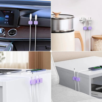 Magnetic Cable Clip Cord Holder