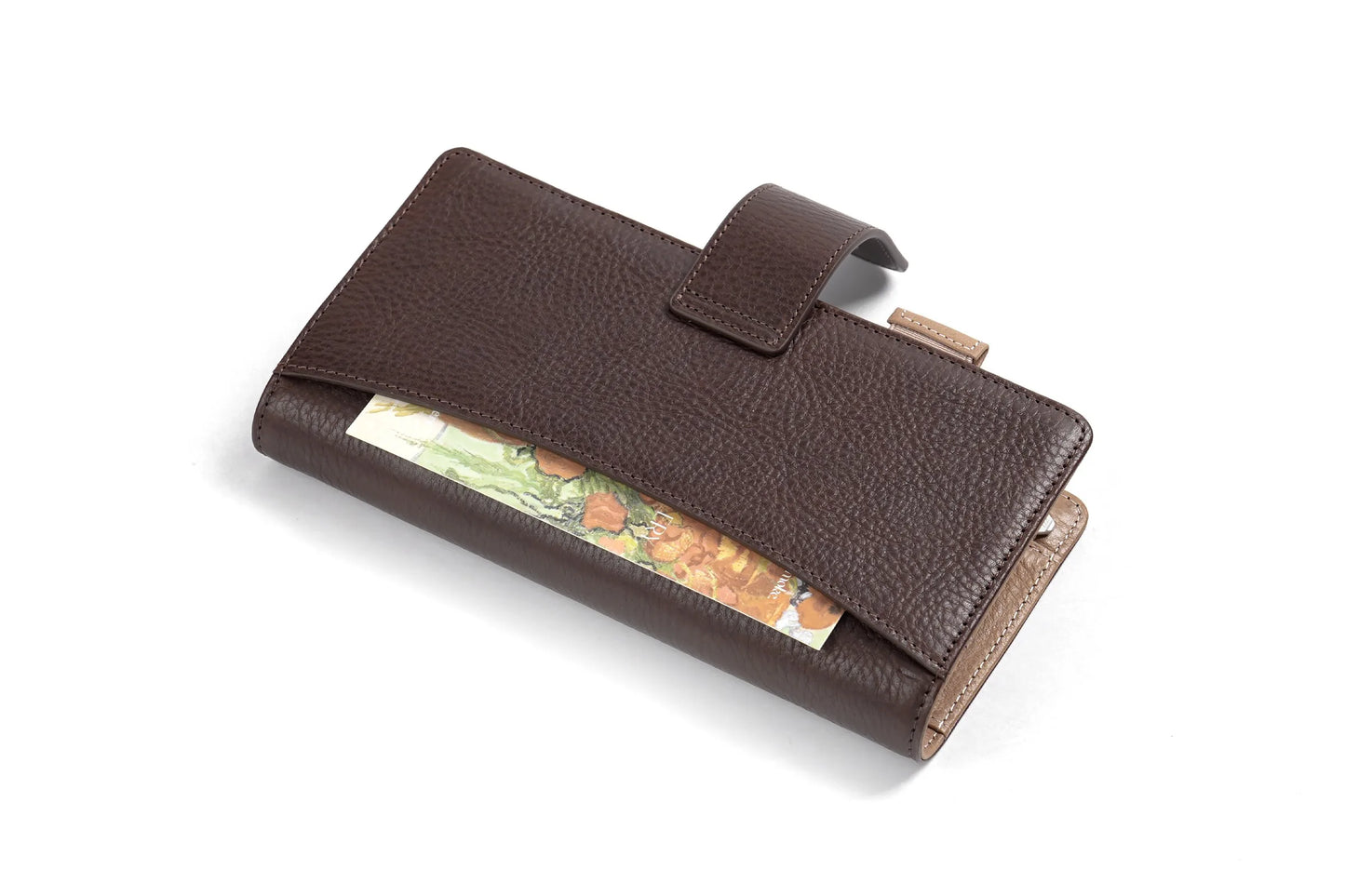 Moterm elite weekly full grain vegetable leather cover
