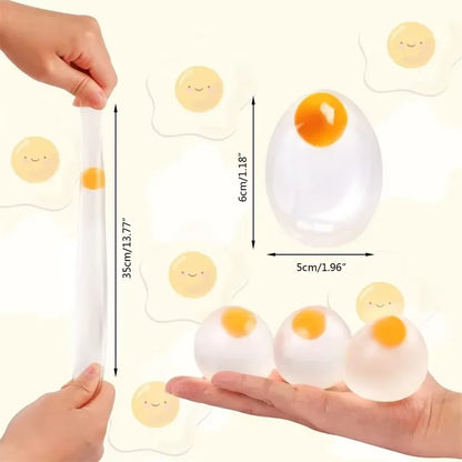 1 pcs Egg Squishy Ball