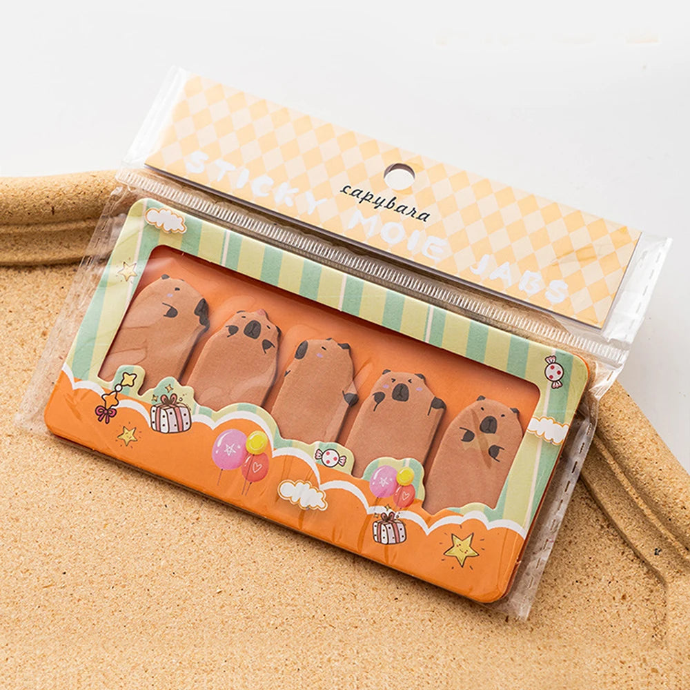 150 Sheets/Pack Cartoon Animals Sticky Notes