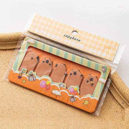 150 Sheets/Pack Cartoon Animals Sticky Notes
