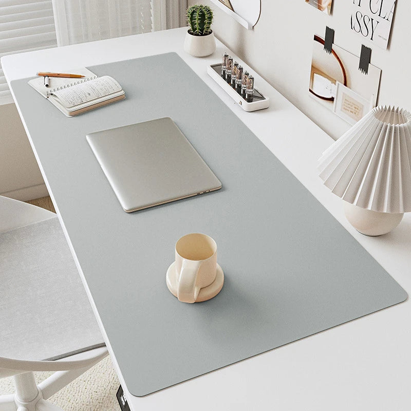 PU Leather Mouse Pad Desk Mat