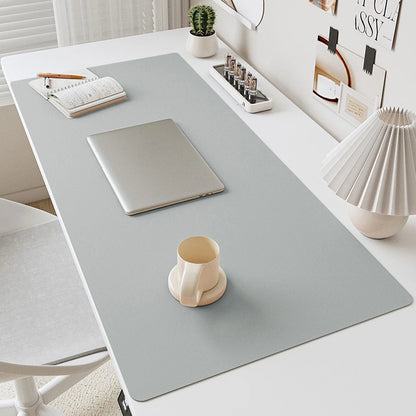 PU Leather Mouse Pad Desk Mat