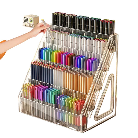 Pen, marker storage rack