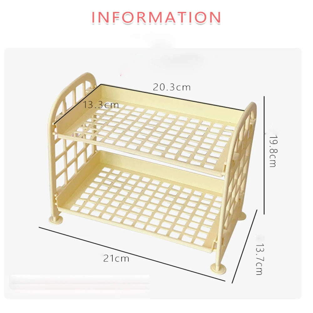 Desktop Stationery Storage Rack