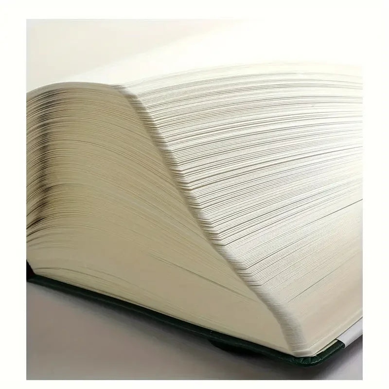 730 pages Thick A5 Blank Notebook