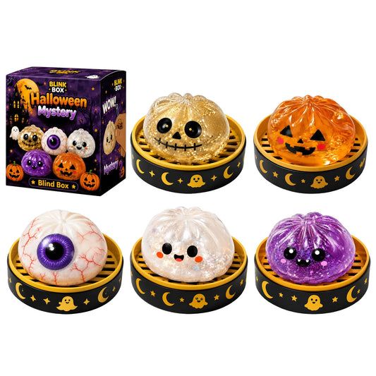 Halloween blind box surprise squishy