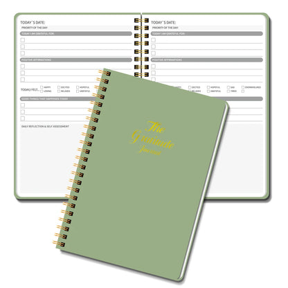 Gratitude Planner: Daily Gratitude Journal