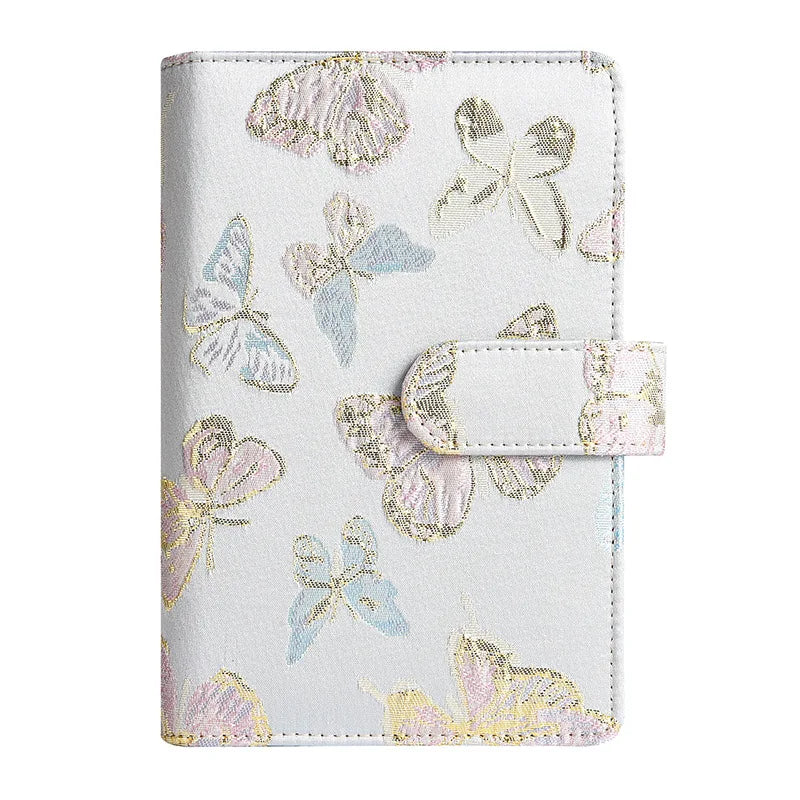 A6 Embossed Binder journal