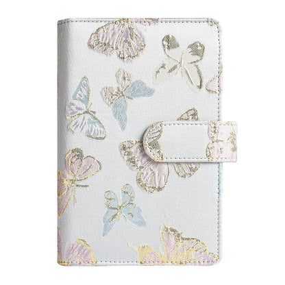 A6 Embossed Binder journal