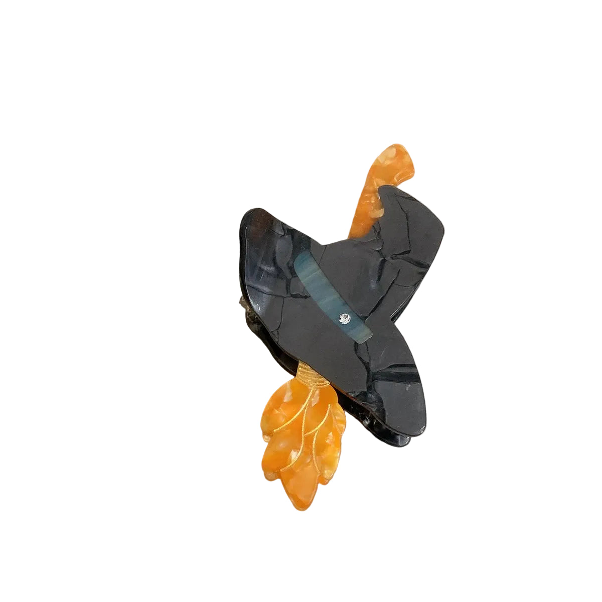 Poison apple hair claw clip