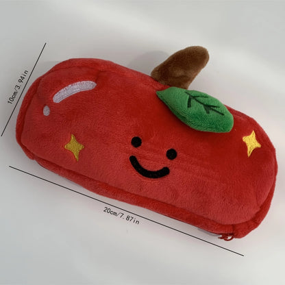 Red Apple Pencil Case
