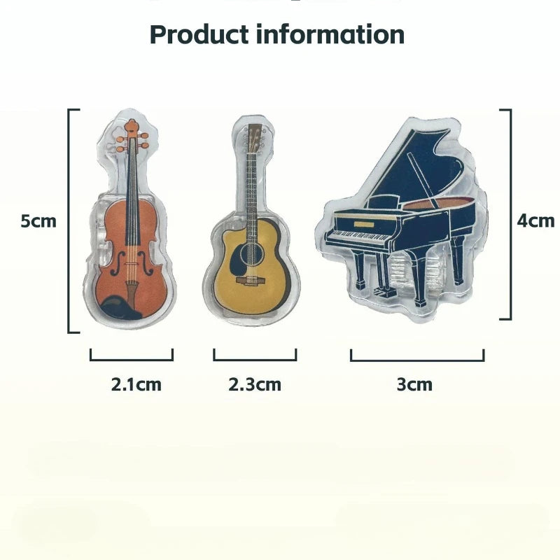 Musical Instrument Acrylic Clip clamp