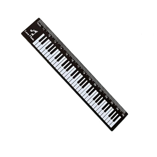 1pcs Creative piano keys Ruler