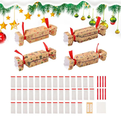 4pcs Christmas Money Pull Box