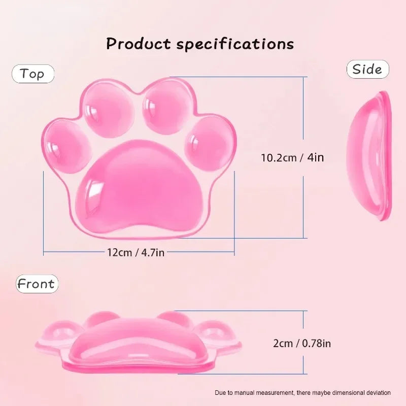 Cat Paw Wrist Rest Pad for Mouse