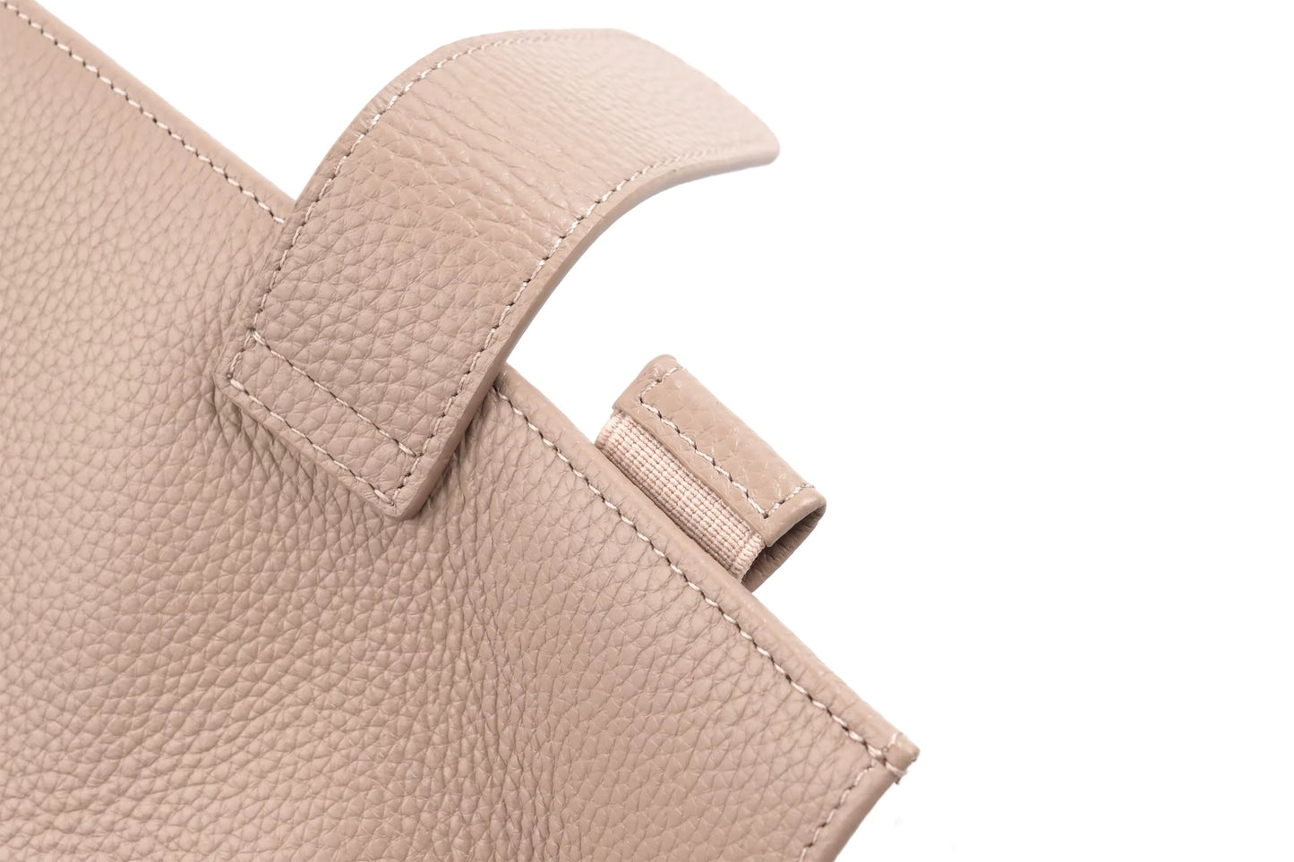 Moterm pebbled leather A6 Plus Cover journal