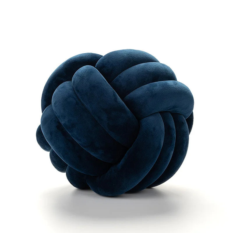 Decorative Throw Knot Pillow Ball