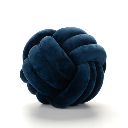 Decorative Throw Knot Pillow Ball