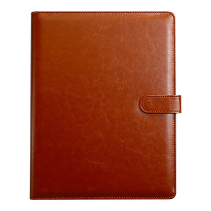 Texture PU Leather Multi-Functional A4 Folder