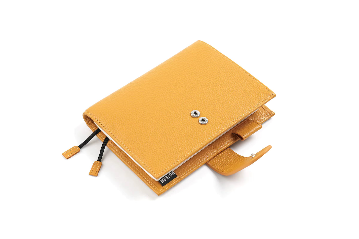 Moterm pebbled leather A6 Plus Cover journal