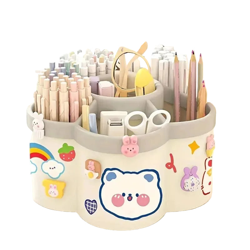 360° Rotating Pen supplies Holder