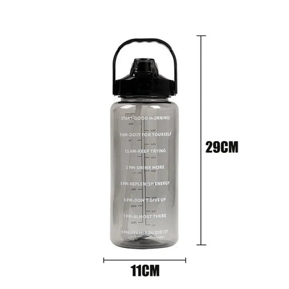 2 Liters Plastic Kettle Portable Travel Water Bottle