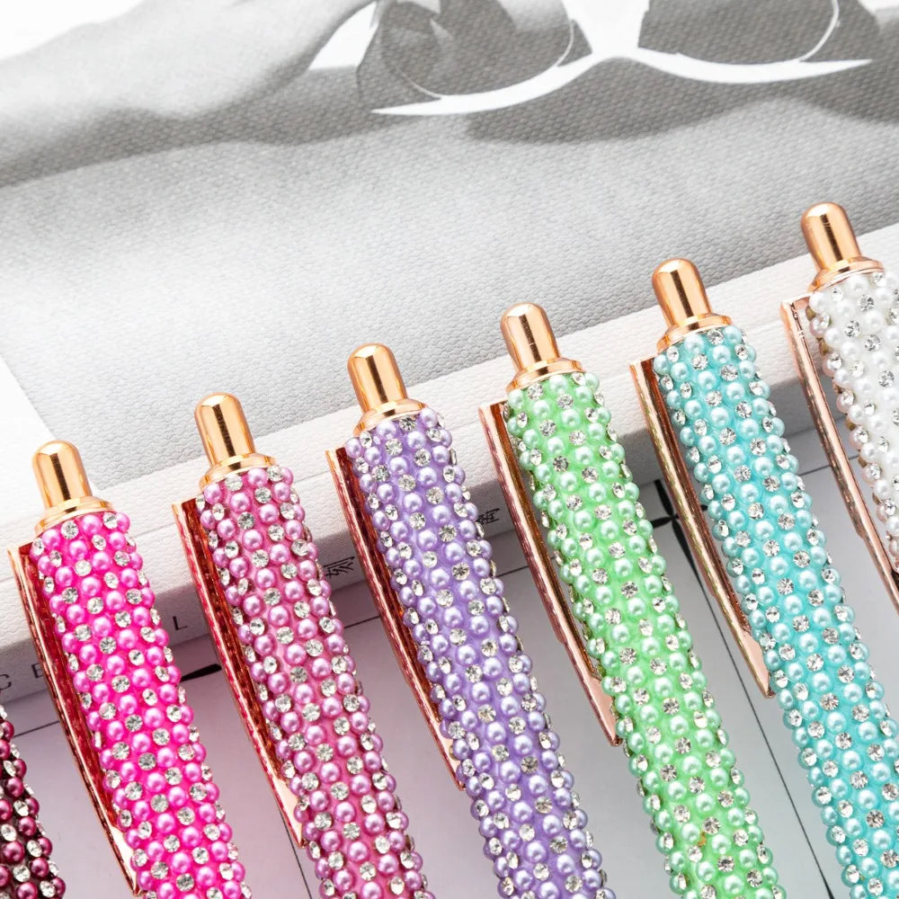 1Pcs Beads Ballpoint Pen