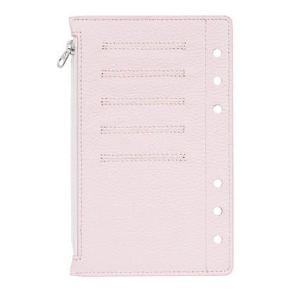 Moterm Zipper Flyleaf for Personal Size Ring Planner