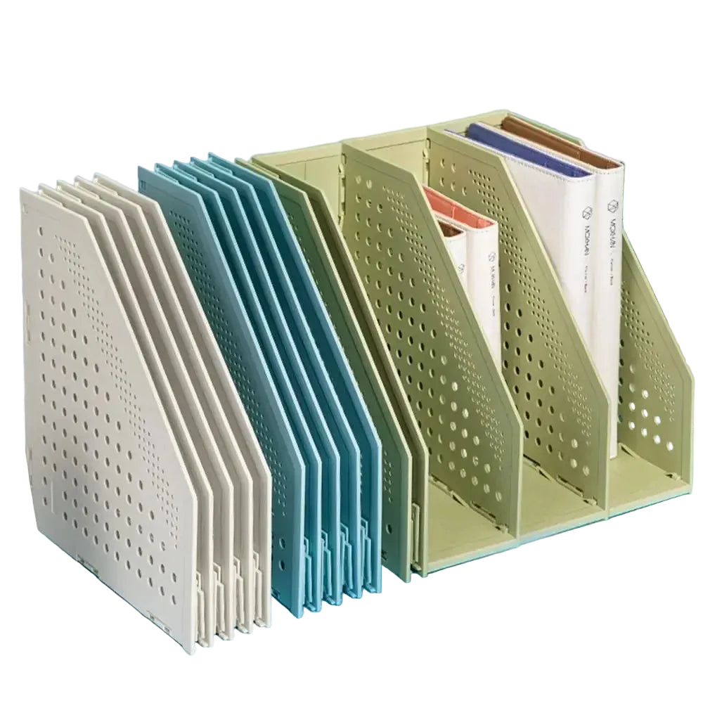 File Organizer Retractable File Holder