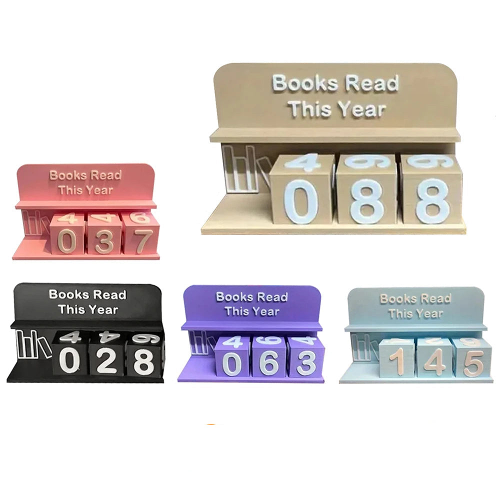 Books Read This Year Counting Tracker