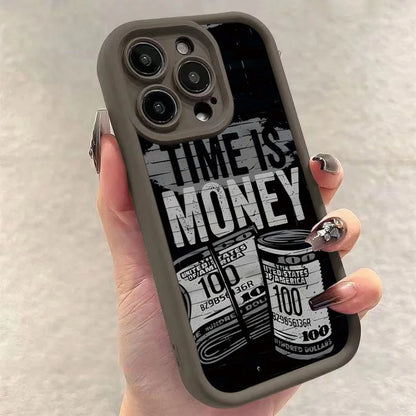 Time is money Phone Case For iPhone 11,12,13,14,15,16,17