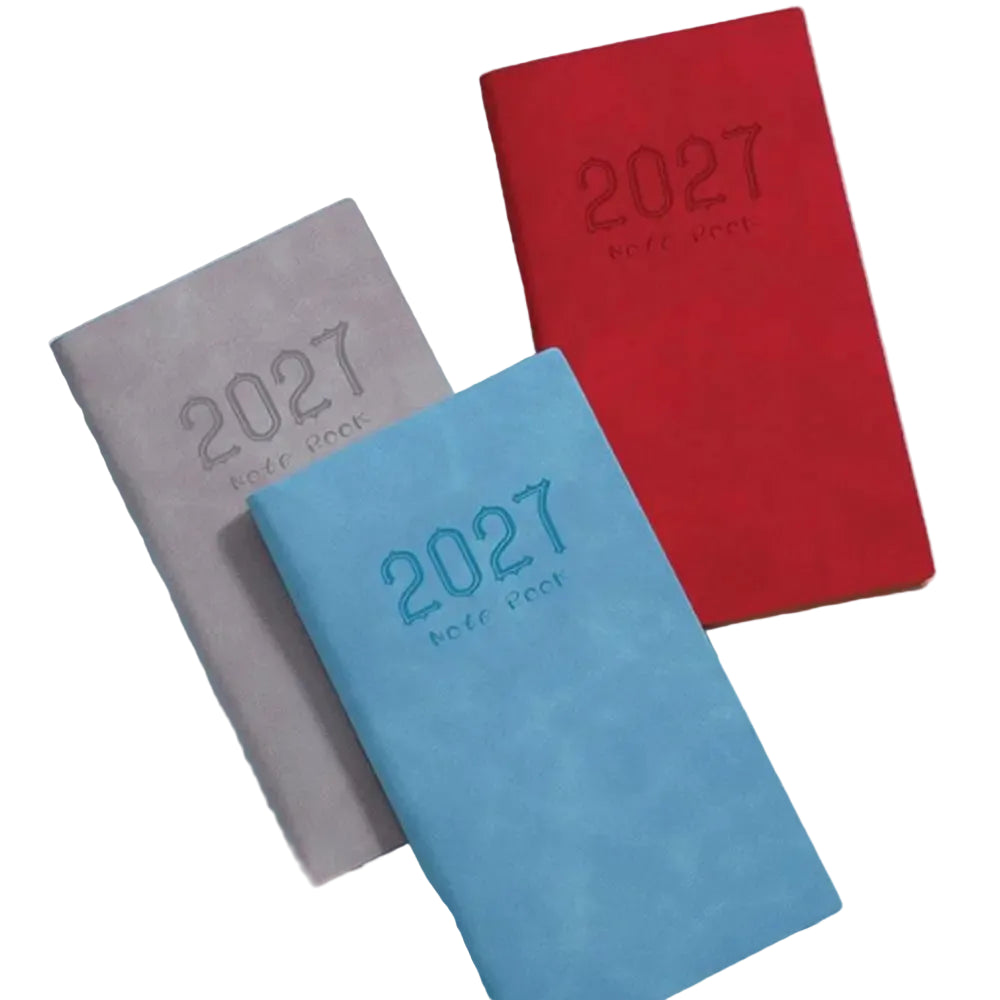 Pocket Design 2027 A6 Planner Notebook